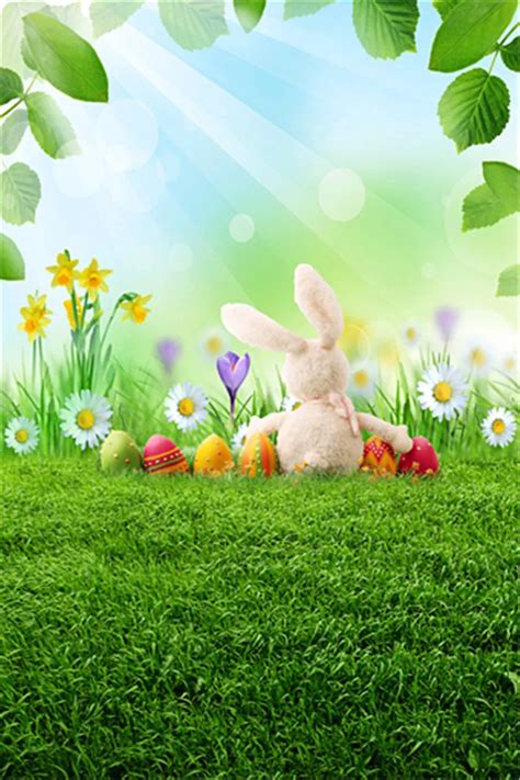 easter bunny photo backdrop|cute easter bunny backgrounds.